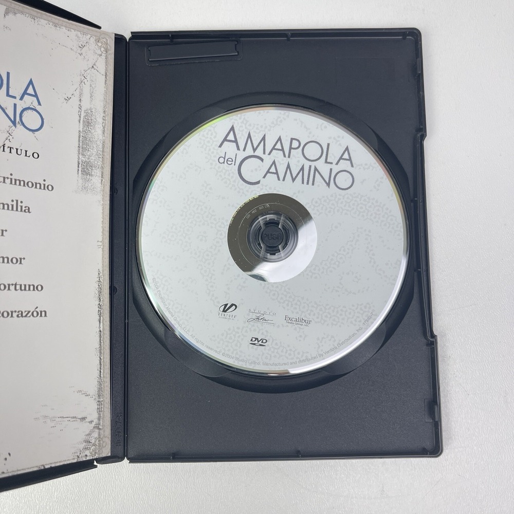 Amapola del Camino DVD Romance Mexico Andrea‎ Palma Pedro Armendáriz Spanish - Picture 8 of 9